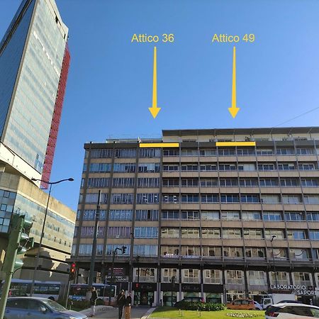 Attico Luxury Con Parcheggio E Terrazza Vista Mozzafiato Apartman Genova Kültér fotó