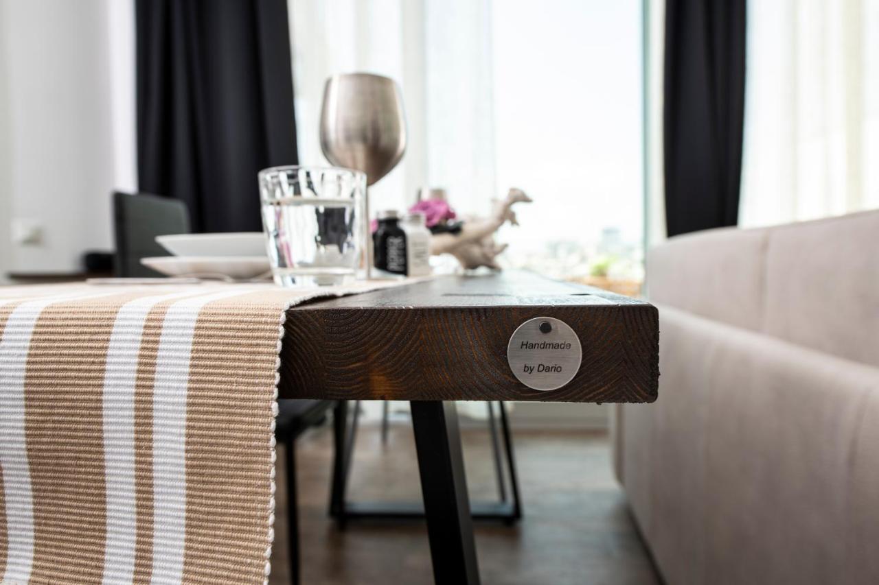 Attico Luxury Con Parcheggio E Terrazza Vista Mozzafiato Apartman Genova Kültér fotó