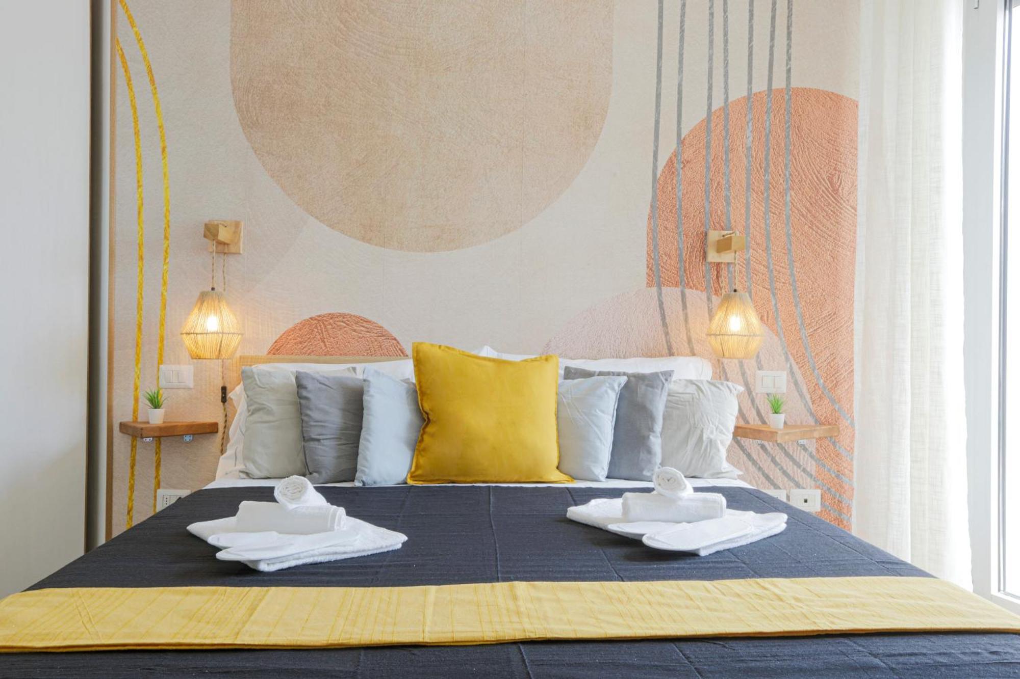 Attico Luxury Con Parcheggio E Terrazza Vista Mozzafiato Apartman Genova Szoba fotó