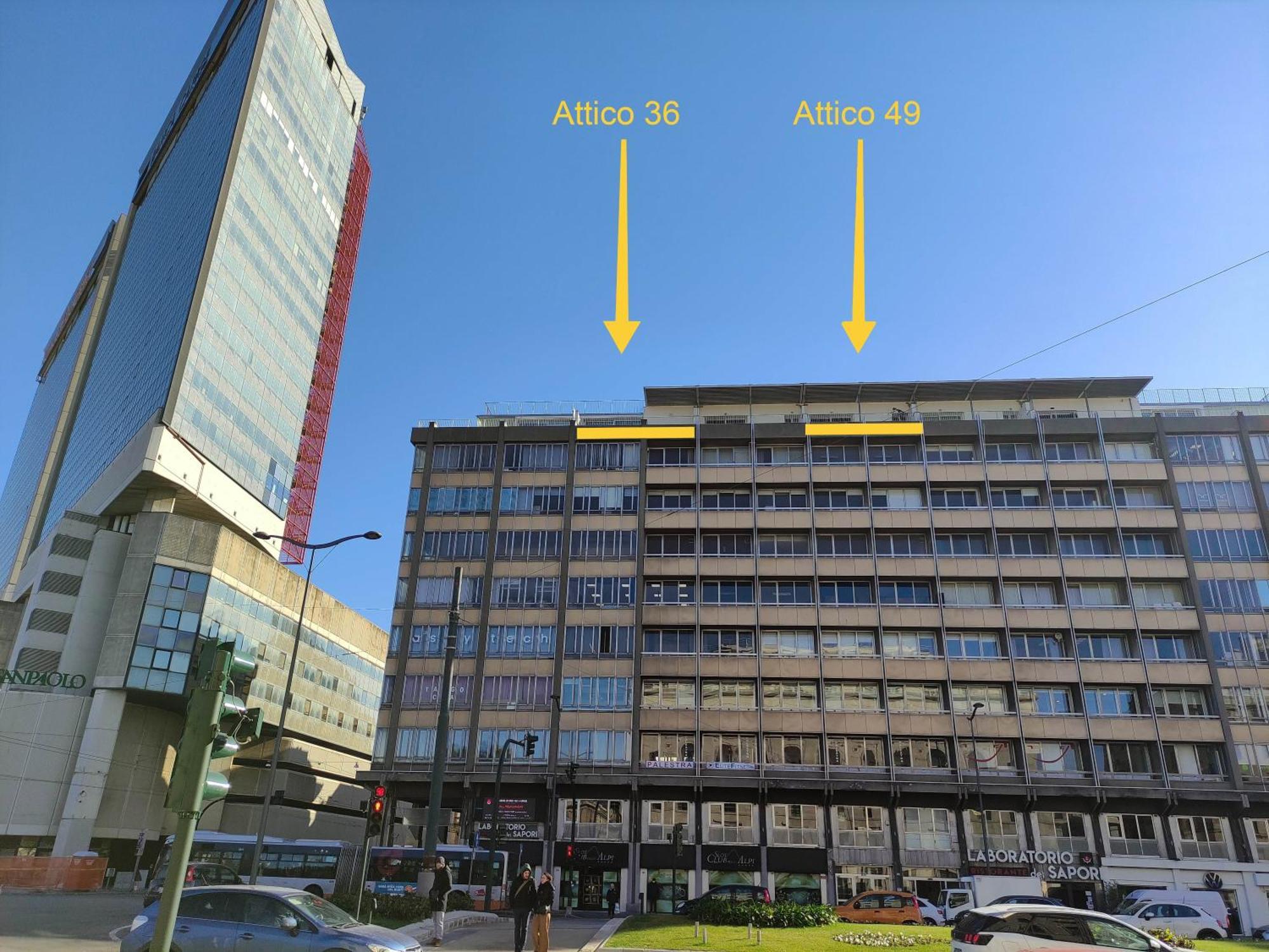 Attico Luxury Con Parcheggio E Terrazza Vista Mozzafiato Apartman Genova Kültér fotó
