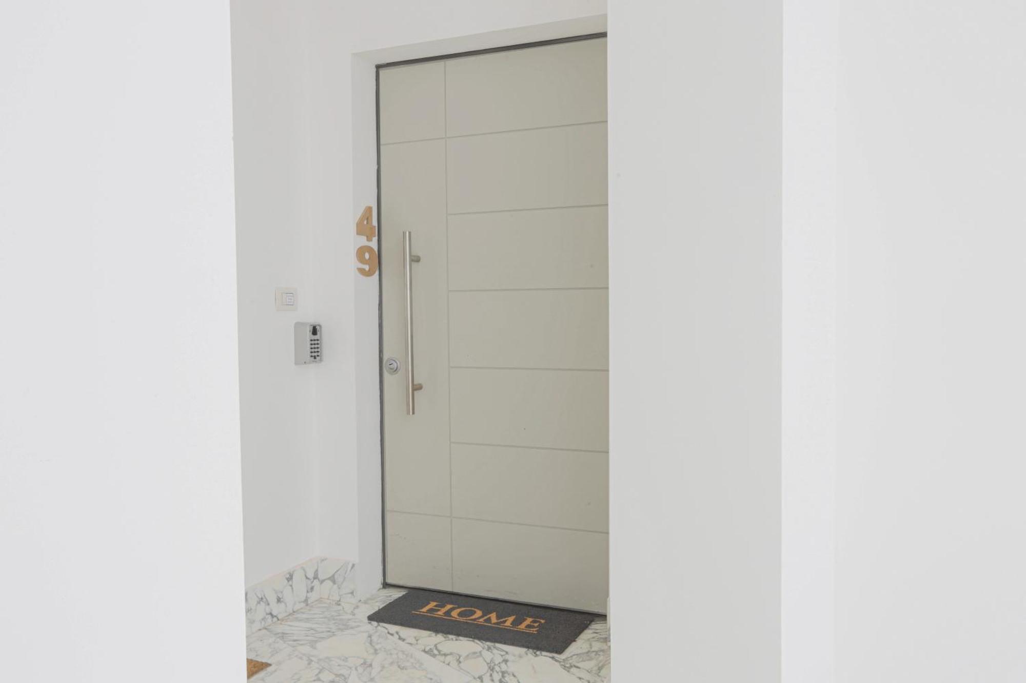 Attico Luxury Con Parcheggio E Terrazza Vista Mozzafiato Apartman Genova Szoba fotó