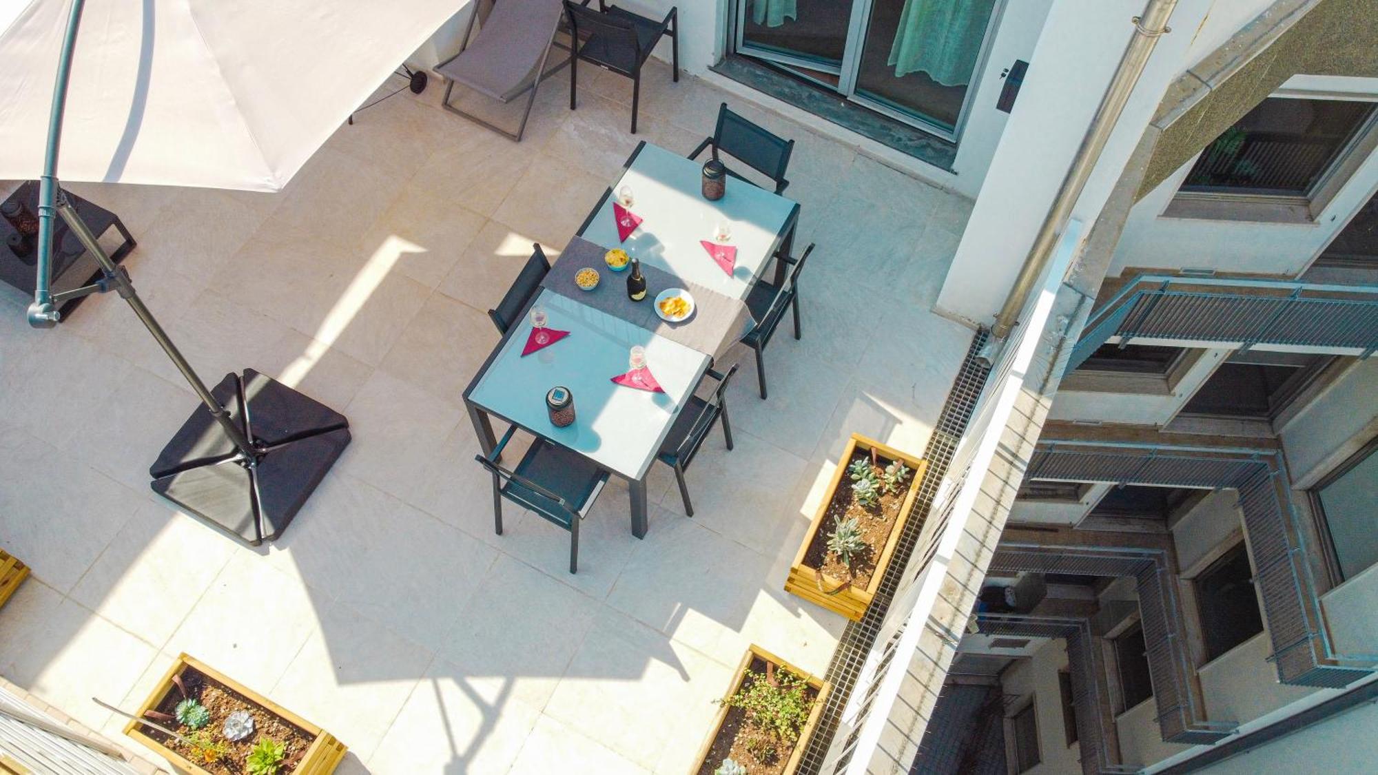 Attico Luxury Con Parcheggio E Terrazza Vista Mozzafiato Apartman Genova Szoba fotó