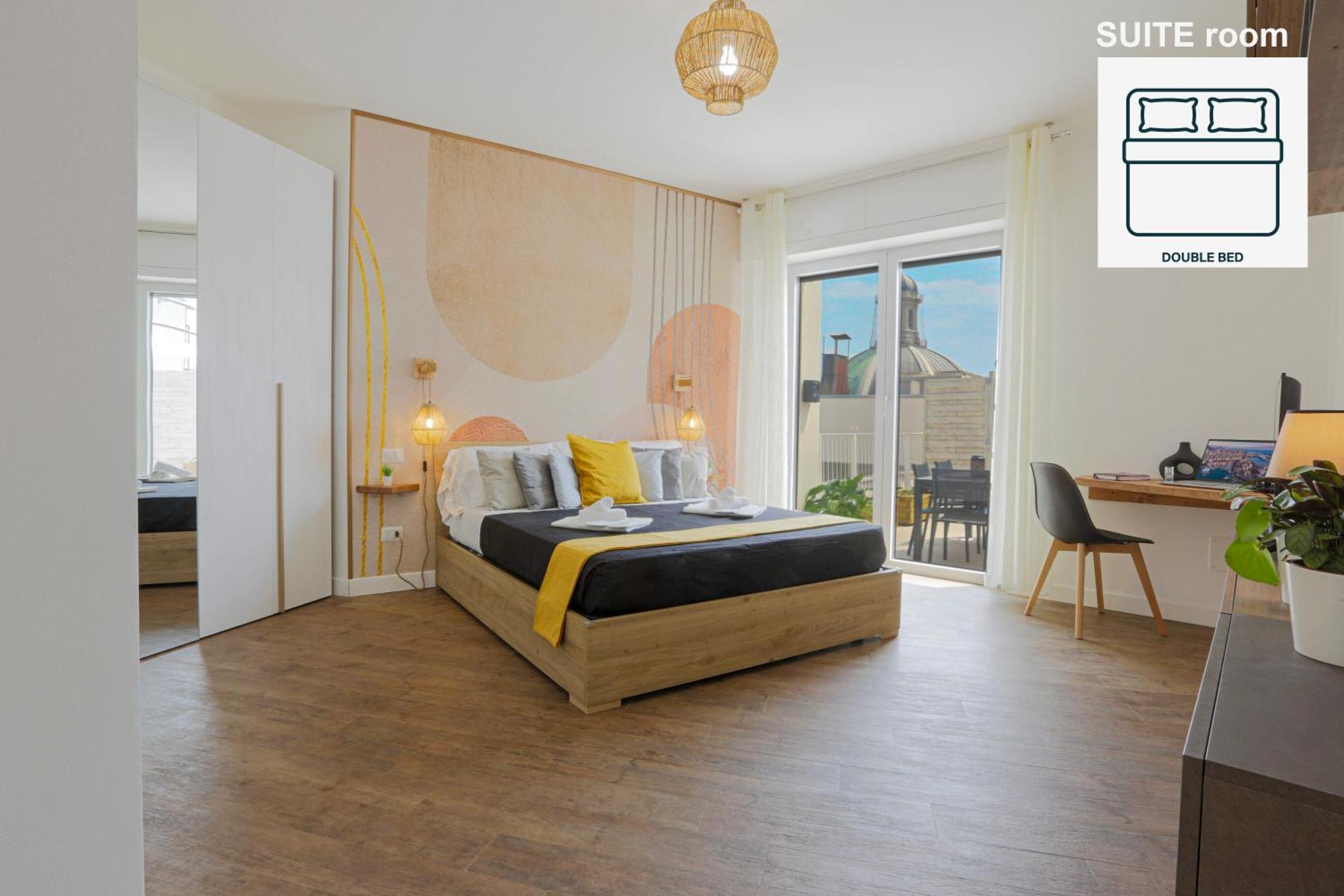 Attico Luxury Con Parcheggio E Terrazza Vista Mozzafiato Apartman Genova Szoba fotó